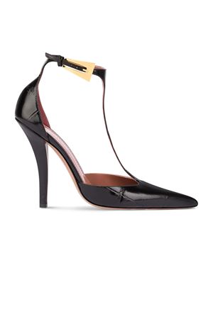 Jessica T-Strap Pump 105 PARIS TEXAS | PX1336XCOSMBLACK